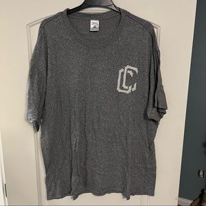 Size XL Crooks and Castles Ruling Elite Tee - Charcoal Gray